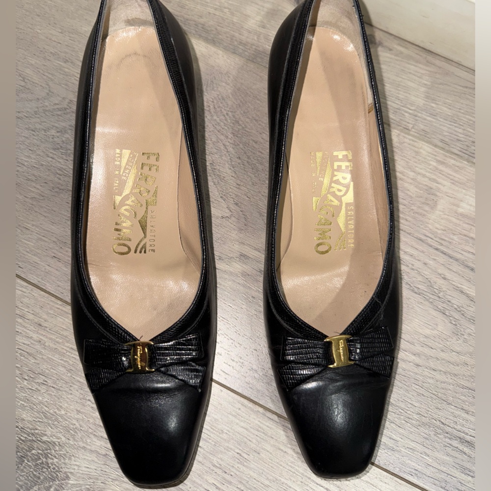 Ferragamo high heels